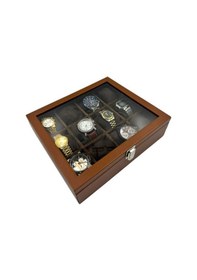 Resim RichBox 12'Li Saat Kutusu Taba 