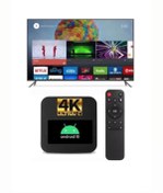 Resim Smart 4k Uhd Android Q1 Tv Box - Android Box - 2022 Serisi / Yayın Hediyeli - Internet Tv 