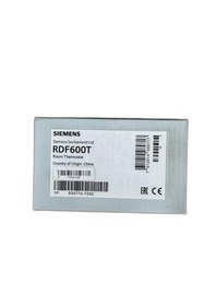 Resim Siemens Rdf600t Termostatı 