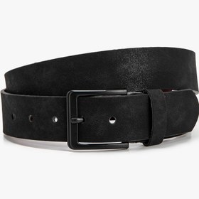 Resim Erkek Kemer Deri Görünümlü Toka Detaylı 