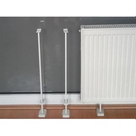 Resim Radyatör (Petek) Yere Montaj Ayağı 60 Cm 600 Lük Için 2 Adet 