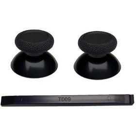 Resim Tenfowee Meta Oculus Quest 2/3s Vr Kumanda Topu Takımı - 2 Adet Mantar Kafa Joypad + Siyah Çıkarma Aleti 