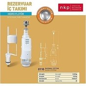 Resim Rezervuar Iç Takımı Basmalı Sistem, Hidro Flatör 0110 