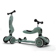 Resim Scoot and Ride Highwaykick 1 Oturaklı Çocuk Scooter Yeşil 160629-96269 