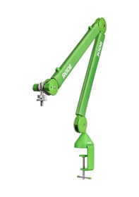 Resim Psa1+: Yeşil Profesyonel Masaüstü Mikrofon Kolu 