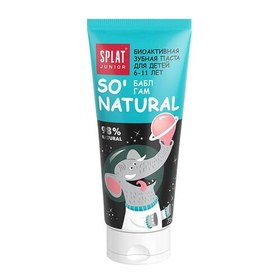 Resim Splat Bubble Gum Çocuk Diş Macunu 73 gr - 6-11 Yaş 