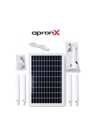 Resim Apronx APX-SR415 Wireless 4G Solar Modem 15w 10/12 Kullanıcı 