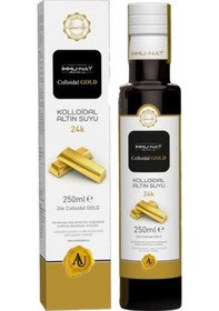 Resim İmmunat Immunat Kolloidal Altın Suyu 250 ML 20ppm 24k İmmu-Nat 