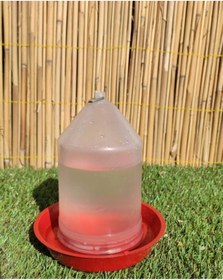 Resim Suluk 0,75 Lt 1 Adet Tavuk Suluğu Civciv Suluğu Kanatlı Suluğu Plastik Suluk Suluk Çeşitleri 