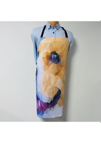 Resim Paredora Sevimli Köpek Mutfak Önlüğü 