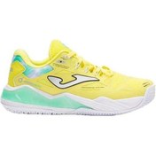 Resim Joma Spin Lady 2509 Amarillo All Court Kadın Tenis Ayakkabısı Tspıls2509om Sarı 