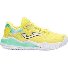 Resim Joma Spin Lady 2509 Amarillo All Court Kadın Tenis Ayakkabısı Tspıls2509om Sarı 