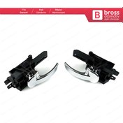Resim Nissan Qashqai 1 J10 için Kapı İç Açma Kol Set 80671-jd00e 80670 N11.10614 
