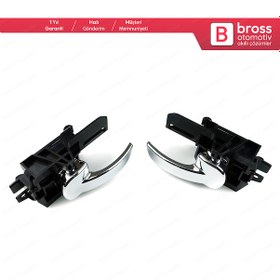 Resim Nissan Qashqai 1 J10 için Kapı İç Açma Kol Set 80671-jd00e 80670 N11.10614 