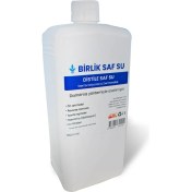 Resim Birlik 1 Lt Gerçek Distile Saf Su 