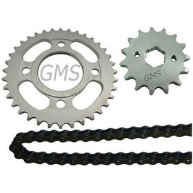 Resim SKM ZİNCİR - ÖN-ARKA DİŞLİ SET CG125 