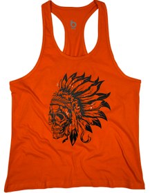 Resim BLUU Indians Fitness Gym Tank Top Sporcu Atleti 