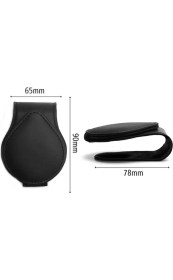 Resim Sunup Araba Araç Gözlük Ruhsat Tutucu Mıknatıslı Askı Mandal Klips (Güneşliğe Takılır) 