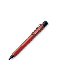 Resim Lamy Safari Tükenmez Kalem Kırmızı 216 