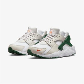 Resim Nike Huarache Run Beyaz Spor Ayakkabı DX3065-100 