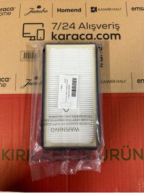 Resim Karaca Vantuz Hepa Filtre Orijinal Barkodlu Yedek Parça 