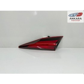 Resim Honda Civic Fc5 2016 - 2021 Stop Lambası Sağ İç Arka Bagaj Kapağın Da Kalan İç Sağ 