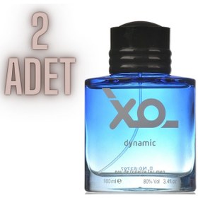 Resim Xo Dynamic Erkek Parfüm EDT 2 x 100 ML 