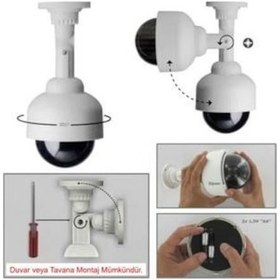 Resim Aircraft Caydırıcı Sahte Mobese Kamera 