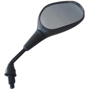 Resim Motosiklet Sağ Ayna 10 Mm Ters Diş 