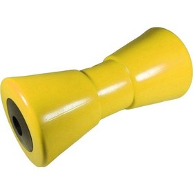 Resim Tekne Römorku Orta Makara - 200 Mm - Sarı 