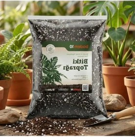 Resim Organik Cocopeat Ve Perlit Karışımlı Bitki Toprağı - 5 Litre 