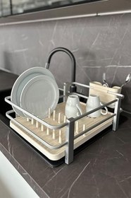 Resim Prima Nova, Blanca Paslanmaz Bulaşıklık-35X45 Bej, 121201 