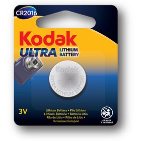 Resim Kodak CR2016 Düğme Pil Ultra Lityum 281384 