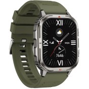 Resim Wiwu SW05 Smart Watch İOS ve Android Uyumlu TFT Ekranlı IP68 Sertifikalı Akıllı Saat Gümüş 