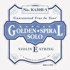 Resim D'Addario K420B5 Kaplan Golden Spiral Solo E-(Mİ) Heavy Keman Tek Teli 