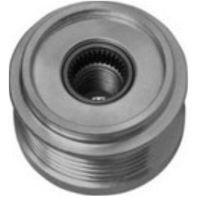Resim Santafe Tucson Sportage 2001 Sonrası Alternatör Kasnagı 3732227010 