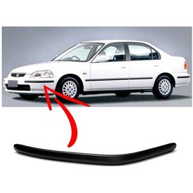 Resim Honda Civic İes Ön Tampon Bandı Çıtası Sol 1996 1998 