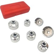 Resim 7 Adet 3/8 '' Yağ Filtresi Kapağı Anahtarı Soket Seti K17297 