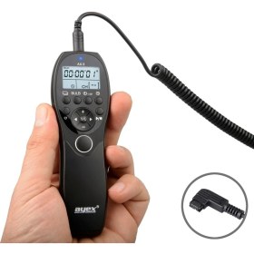 Resim Sony A99, A99Iı, A77, A77Iı, A77V, A65, A65V, A57, A55 İçin Ayex Ax-3 S1 Zaman Ayarlı Kumanda 