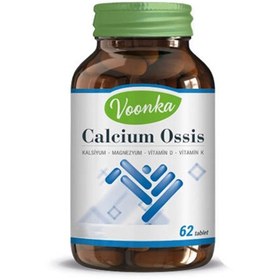 Resim Voonka Calcium Ossis 62 Tablet 