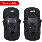 Resim Jokmae Motosiklet/bisiklet Koruyucu Donanım - Tüm Sezon Kullanım Siyah Diğer 