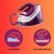 Resim Philips Süper Güçlü Şok Buhar Kazanlı Ütü Hafif Kullanımı Kolay Kireç Önleme 2400w 