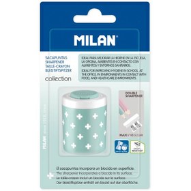 Resim MILAN BWM10448IBGGR COLLECTION BLISTER TURKUAZ KALEMTRAŞ 