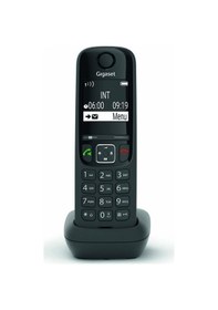Resim Siemens Gigaset AS690 IP Siyah Dect Telefon 