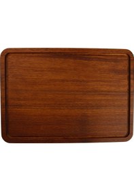 Resim Oval Köşeli Tahta 30x40cm 