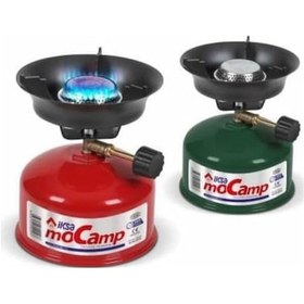 Resim İksa Mocamp Çakmak Gazlı Pratik Kamp Ocağı Çok Renkli 