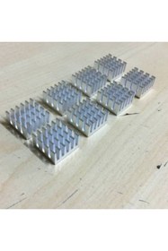 Resim Platoon Chipset Soğutucu 0.8x1.5x1.5 Pasif Soğutucu Ram Soğutucu Ekran Kartı Chipset Soğutucu 