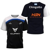 Resim Snapbuy Yeni Padel Spor Tişört, Hızlı Kuruyan 3dt Baskılı Erkek Ve Kadın Yazlık Gömlekgri Gri 