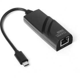 Resim Dark DK-AC-U31XGLAN USB3.1 Type-C - 10-100-1000 Gigabit LAN Ethernet Ağ Dönüştürücü 