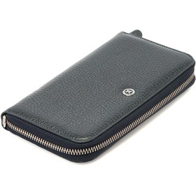 Resim Lacivert Deri Kadın Cüzdan - S1CB00005734-A38 